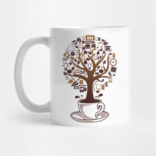 The Tree of Coffee Mug